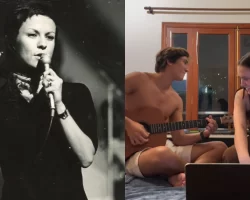 Netos de Elis Regina se juntam e homenageiam avó; assista