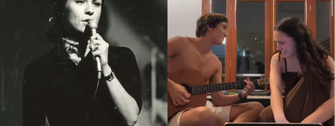 Netos de Elis Regina se juntam e homenageiam avó; assista